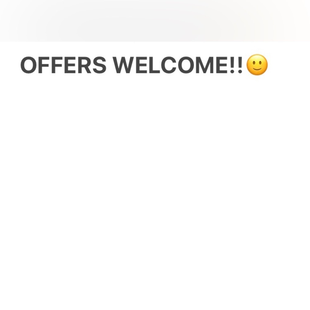 Offers Welcome